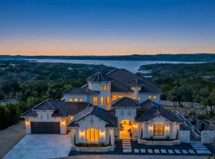 Sweeping Views Of Lake Travis And The Surrounding Hill Country